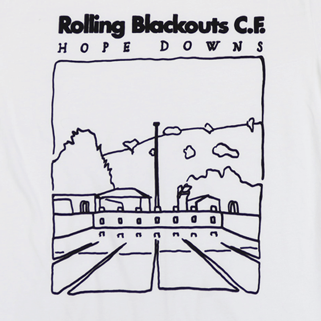 Hope Downs White T-Shirt Hoodie, Sweatshirt | CoreVibeTees.com (Image 2)