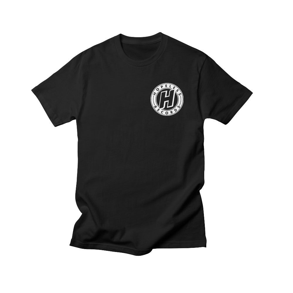 Hopeless Main Logo Tee (Black) Hoodie, Sweatshirt | CoreVibeTees.com