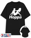 Hoppa logo parody shirt