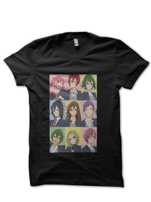 Hori San To Miyamura Kun T-Shirt Style008 Hoodie, Sweatshirt | CoreVibeTees.com