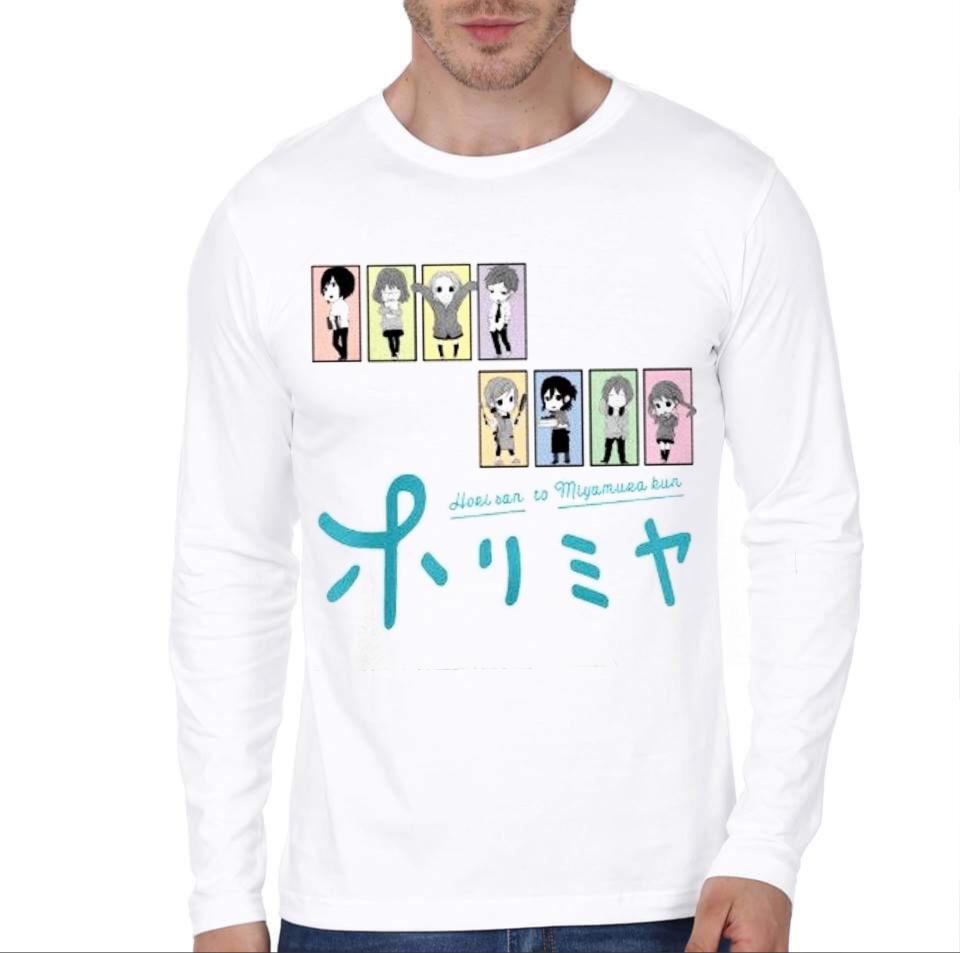 HoriMiya Full Sleeve T-Shirt Hoodie, Sweatshirt | CoreVibeTees.com