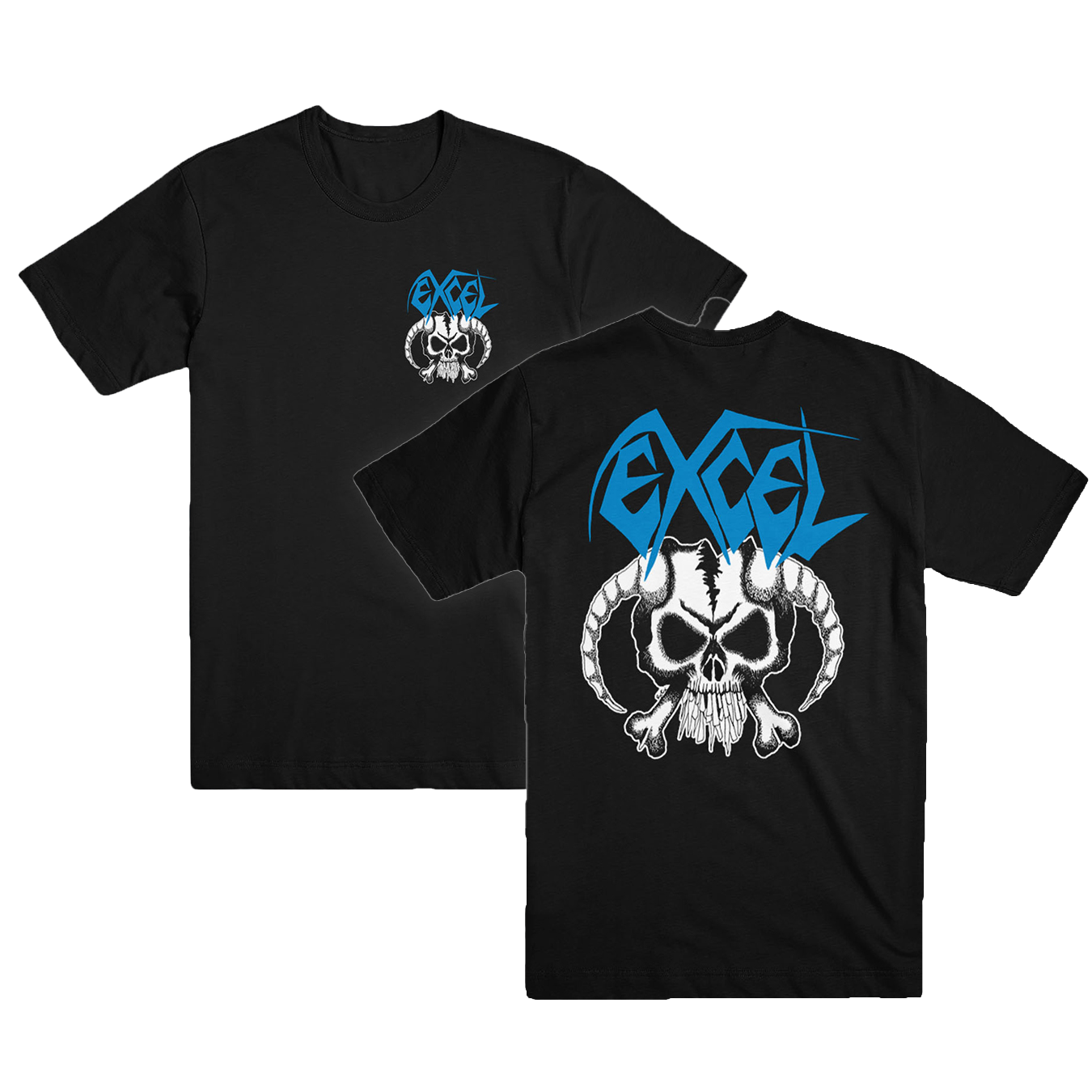 EXCEL - Horns Tee Hoodie, Sweatshirt | CoreVibeTees.com (Image 5)
