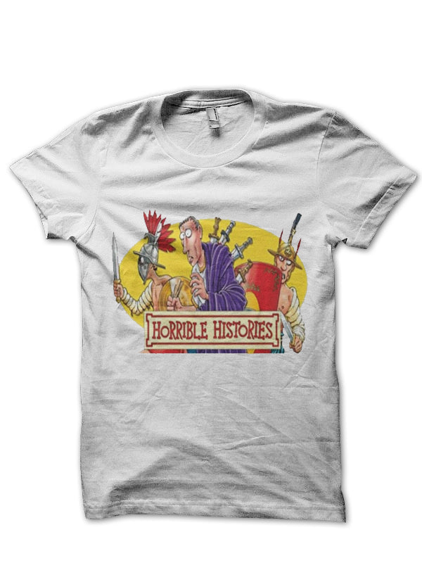 Horrible Histories T-Shirt Style007 Hoodie, Sweatshirt | CoreVibeTees.com