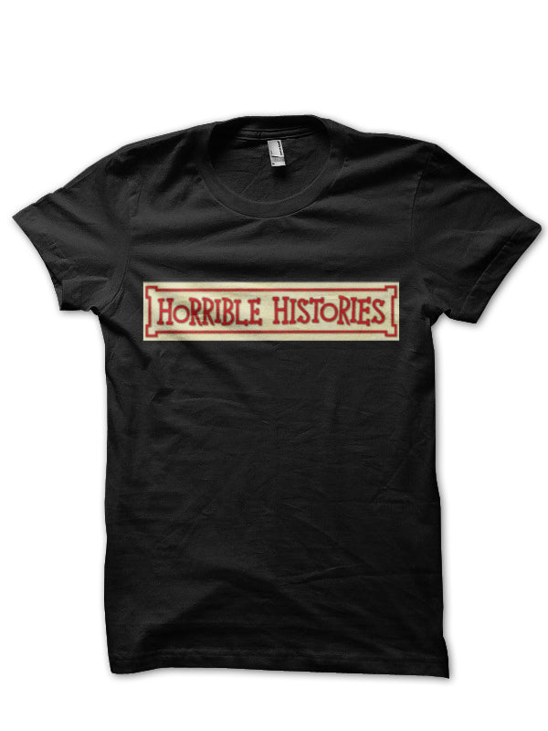 Horrible Histories T-Shirt Style004 Hoodie, Sweatshirt | CoreVibeTees.com