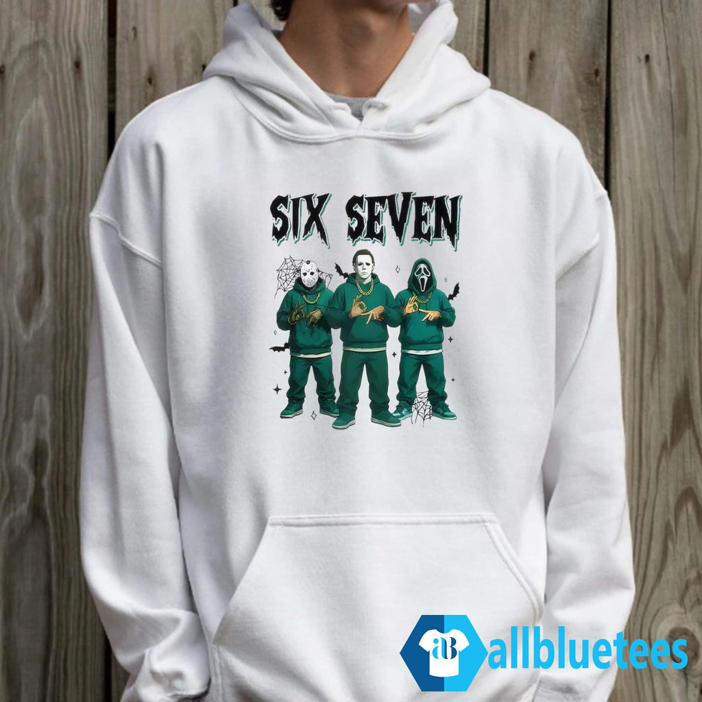 Horror Characters Six Seven Shirt
