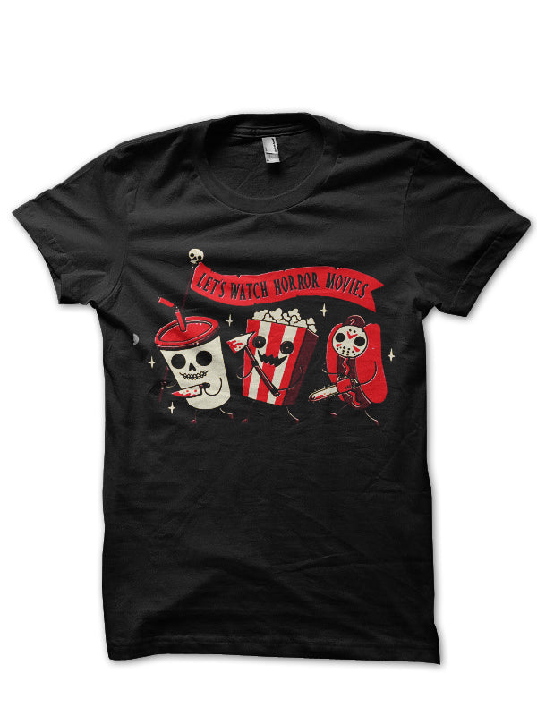 Horror Movies T-Shirt Hoodie, Sweatshirt | CoreVibeTees.com