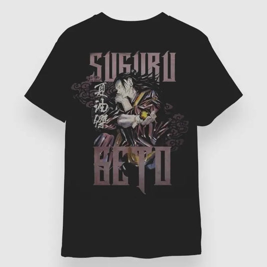 Hot Anime Graphic Jujutsu Kaisen JJK Suguru Geto Front Print Unisex T-shirt & Long Sleeve Shirt, Gift For Fan,  Anime Tee, JJK Merch Crewneck Casual Classic Cotton Menswear Soft Sweatshirt, Hoodie, Comfort Colors