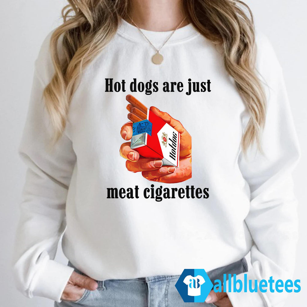 Dogs Are Just Meat Cigarettes Shirt