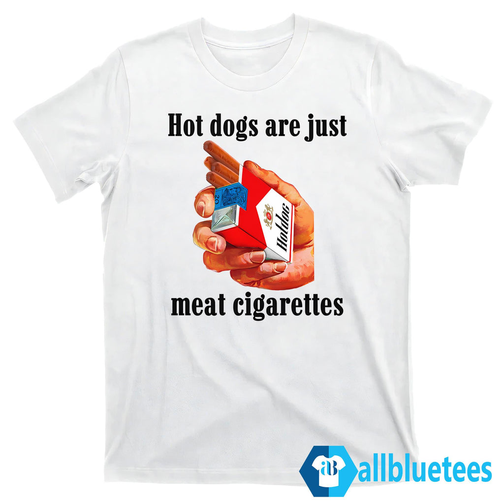 Dogs Are Just Meat Cigarettes Shirt