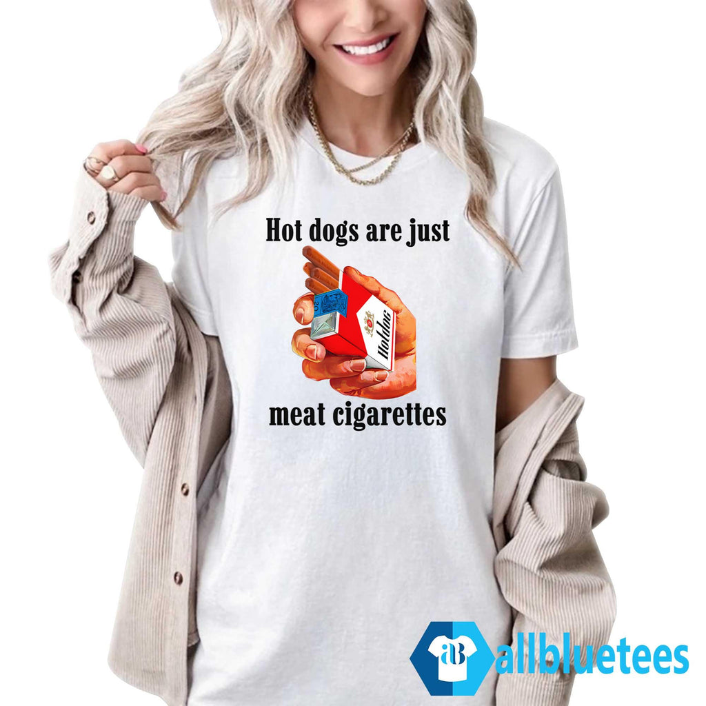 Dogs Are Just Meat Cigarettes Shirt