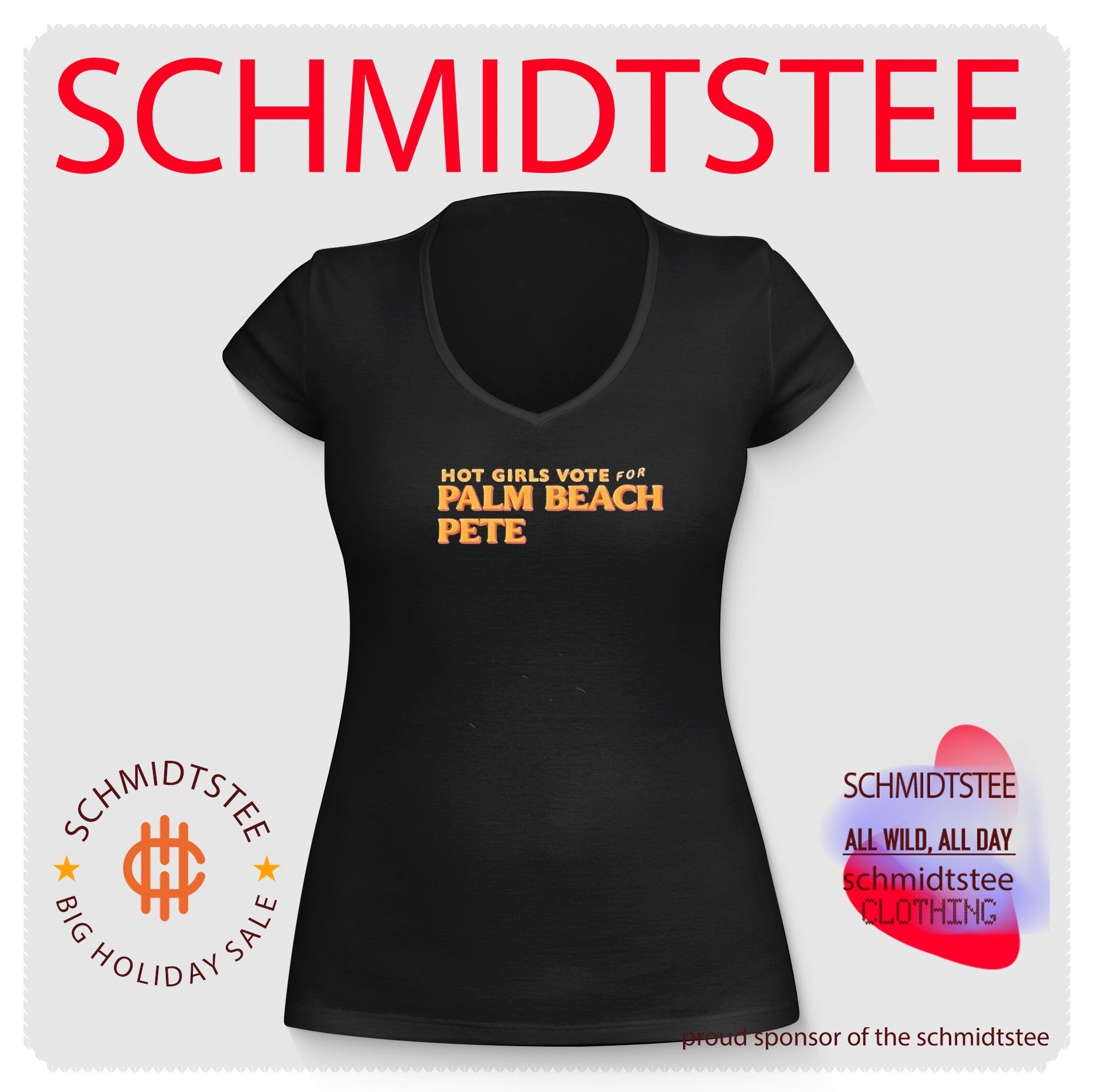 Girl Vote For Palm Beach Pete 2026 shirt