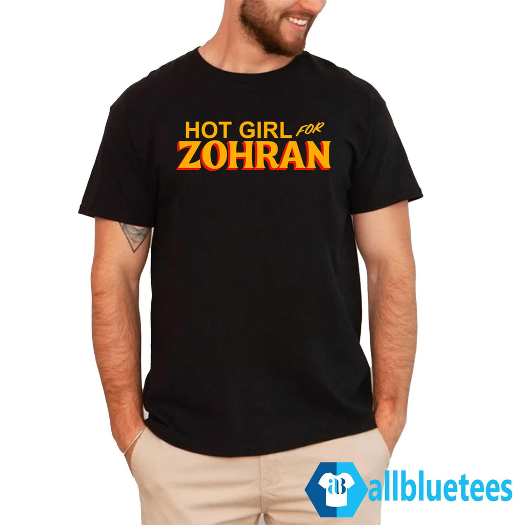 Girl For Zohran Shirt