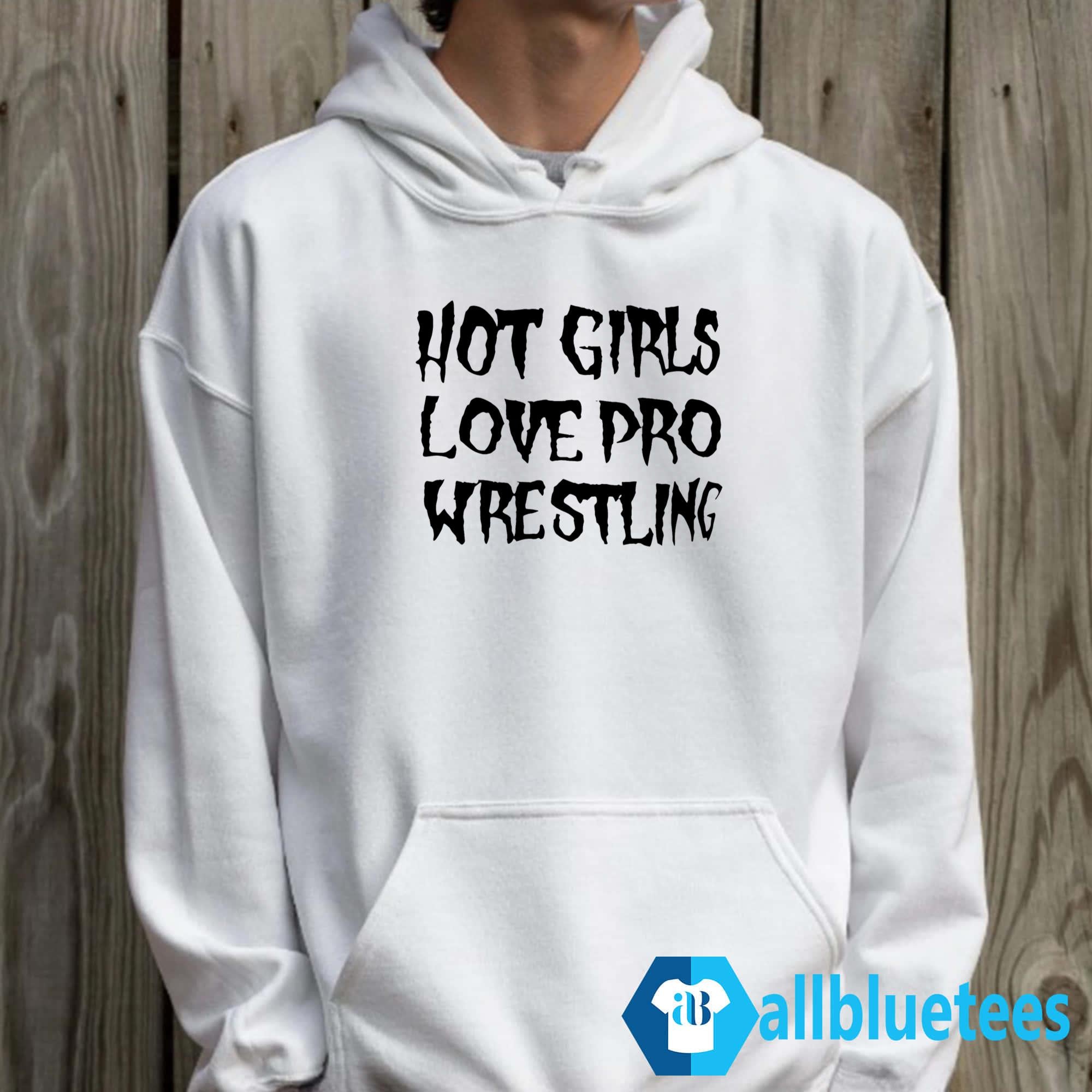 Girls Love Pro Wrestling Shirt