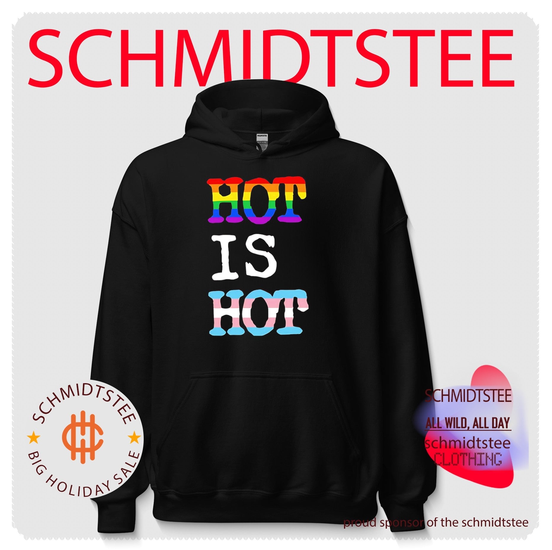 Is Hot Pride shirt