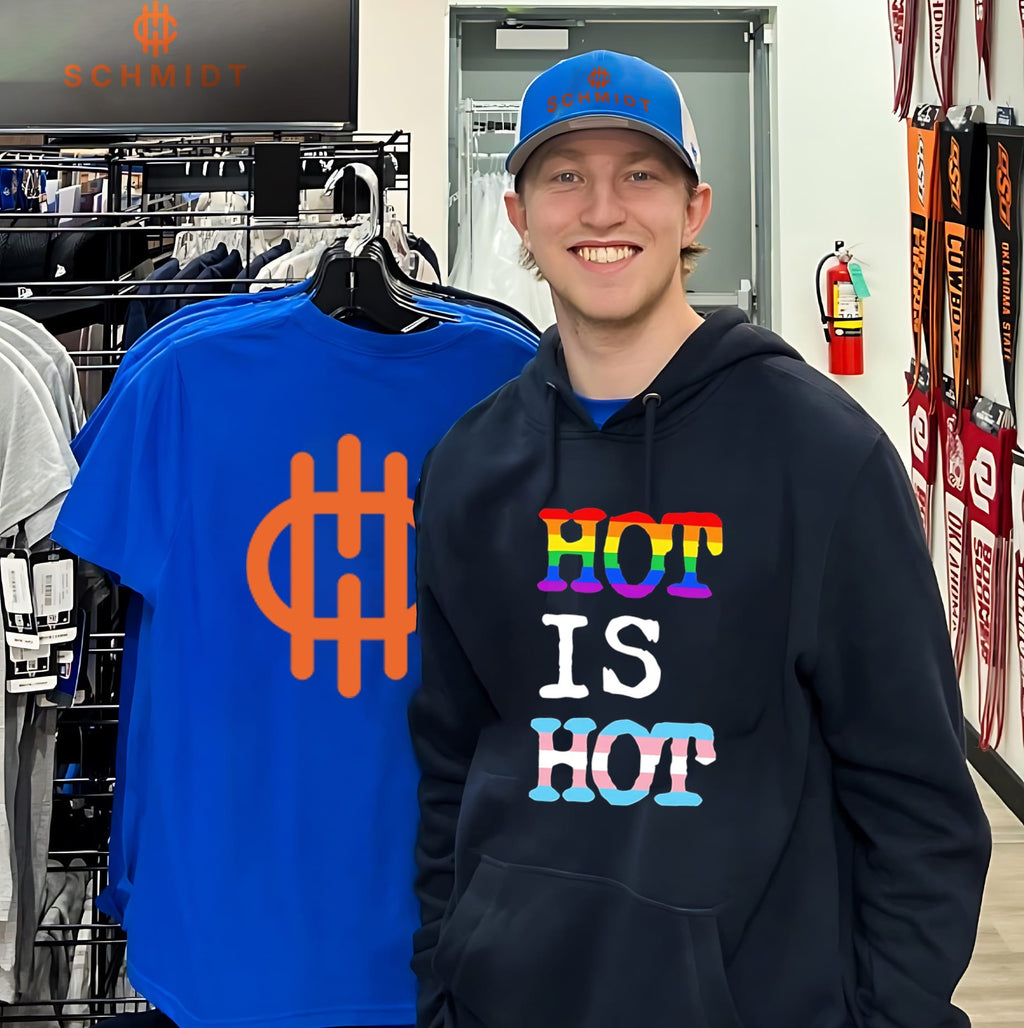 Is Hot Pride shirt