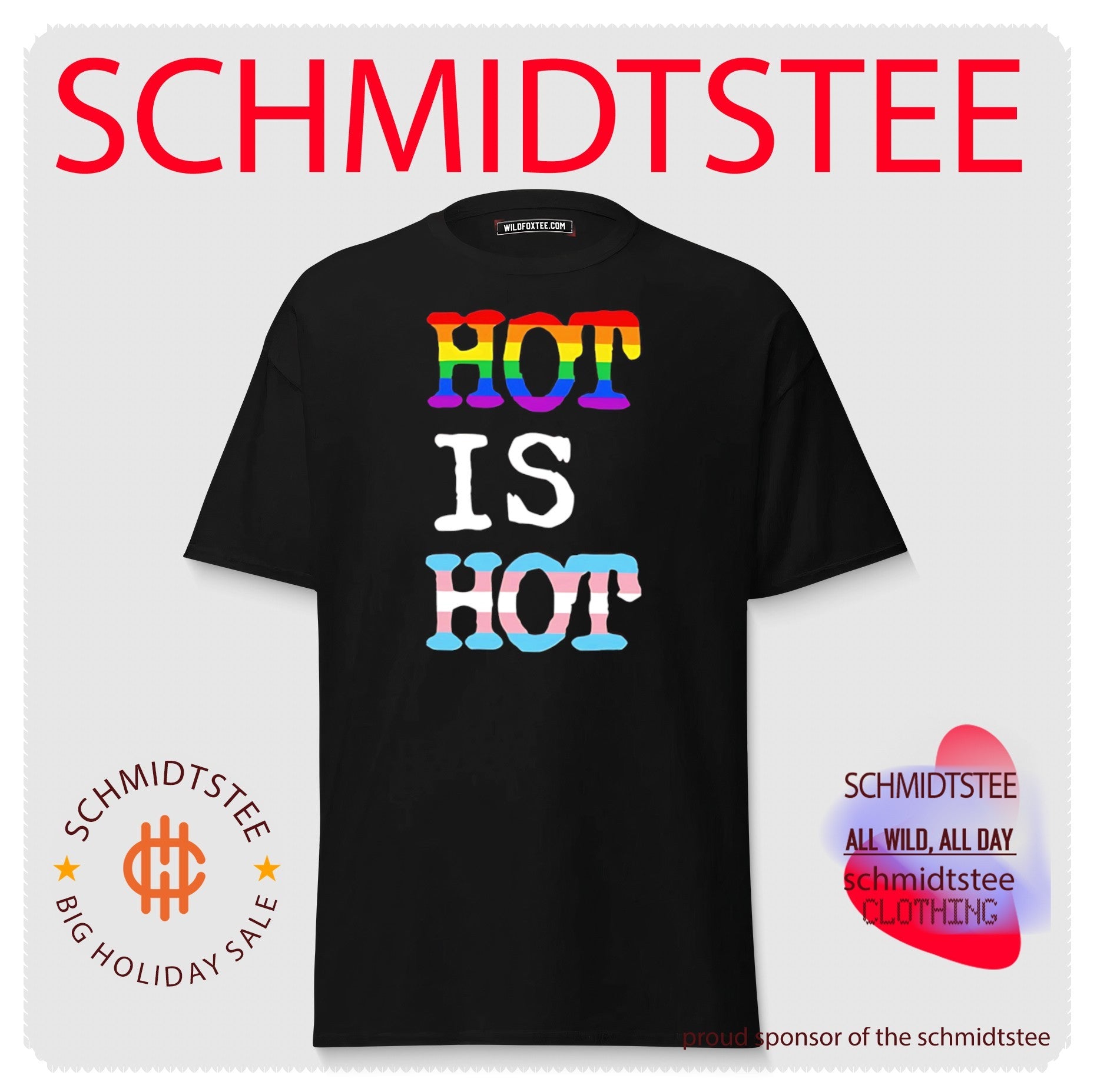 Is Hot Pride shirt