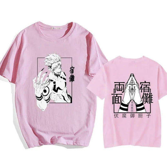 Hot Ryomen Sukuna Printed T Shirt | Fashion Anime Graphic | Casual Y2k Streetwear Tops | Gifts for Anime Lovers Sweatshirt, Hoodie, Comfort Colors