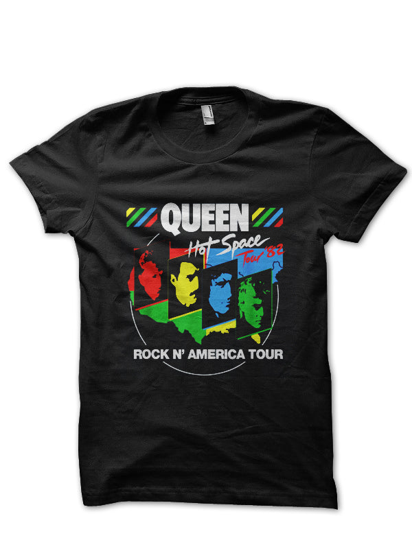 Hot Space T-Shirt Hoodie, Sweatshirt | CoreVibeTees.com