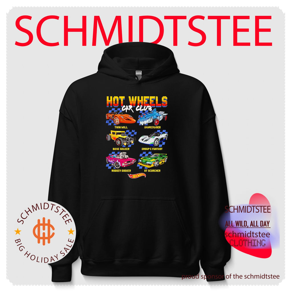 Wheels Car Club graphic shirt