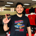 Wheels Full Throttle graphic shirt