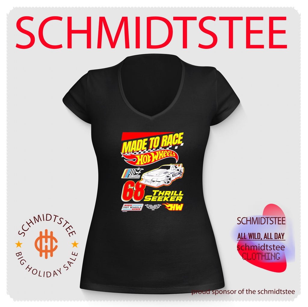 Wheels Thrill Seeker made to race graphic shirt