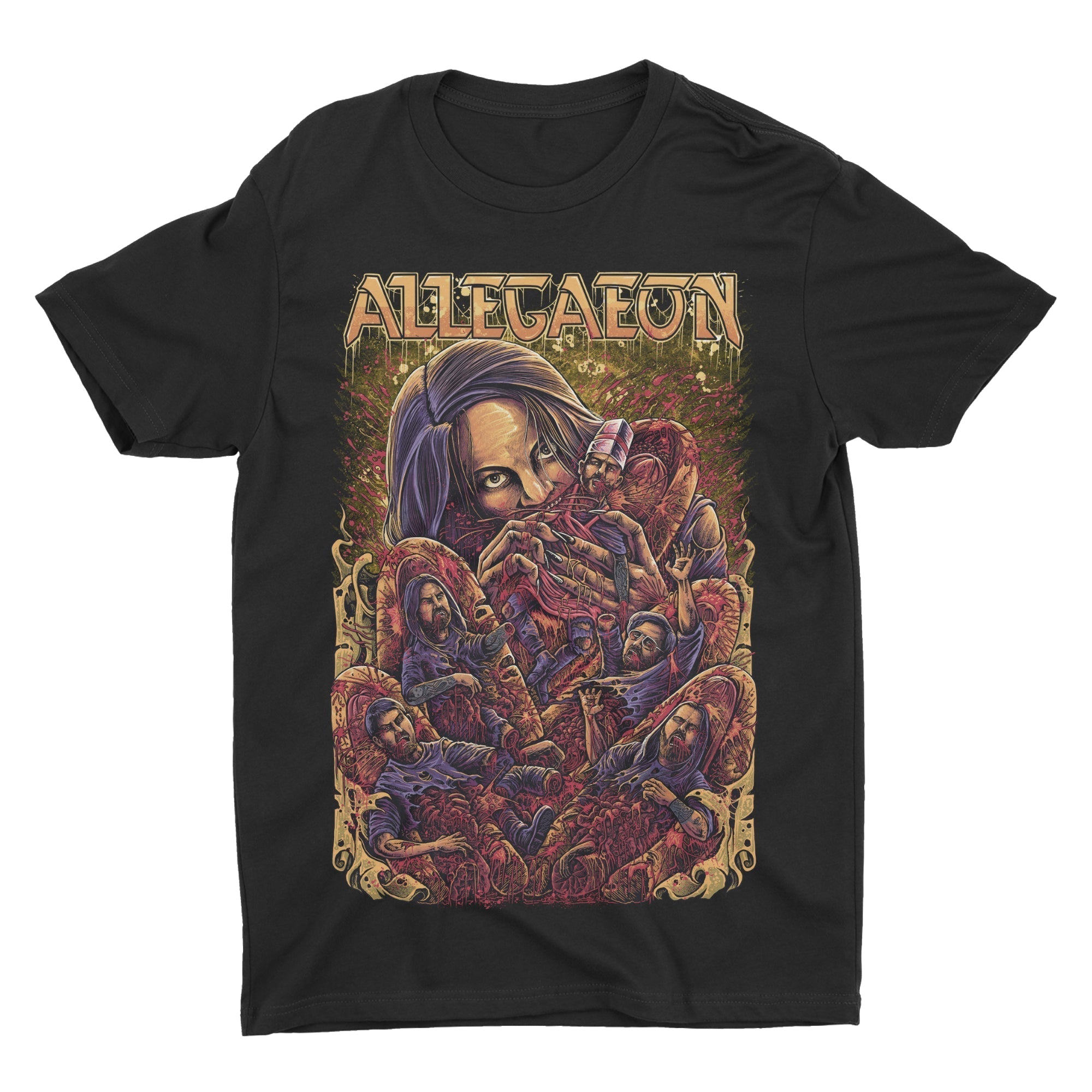 Allegaeon - Hotdog t-shirt Hoodie, Sweatshirt | CoreVibeTees.com