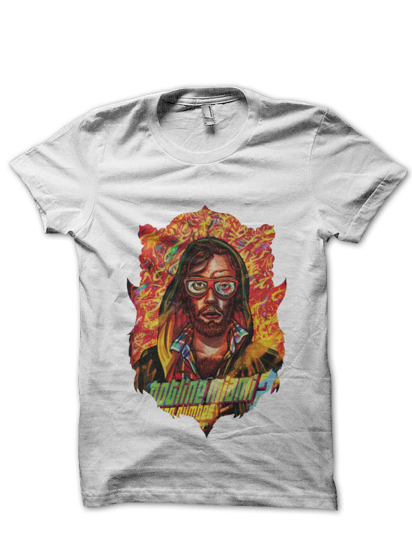 Hotline Miami T-Shirt Style008 Hoodie, Sweatshirt | CoreVibeTees.com