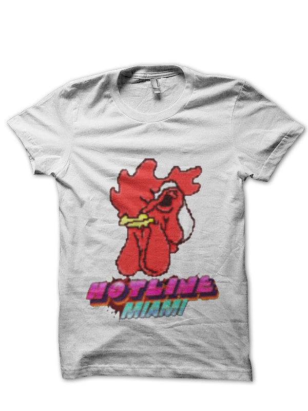 Hotline Miami T-Shirt Style006 Hoodie, Sweatshirt | CoreVibeTees.com