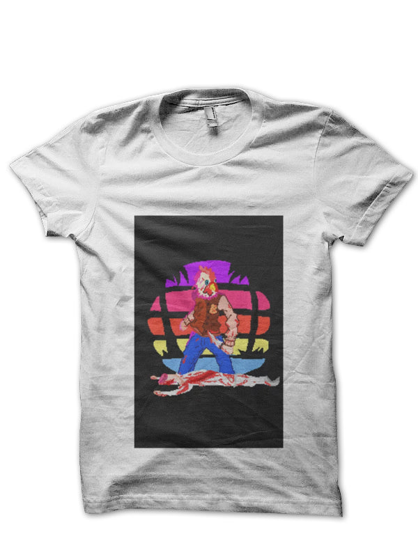 Hotline Miami T-Shirt Style007 Hoodie, Sweatshirt | CoreVibeTees.com