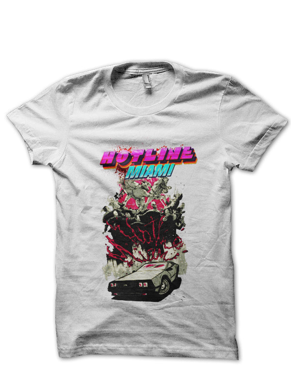 Hotline Miami T-Shirt Style004 Hoodie, Sweatshirt | CoreVibeTees.com