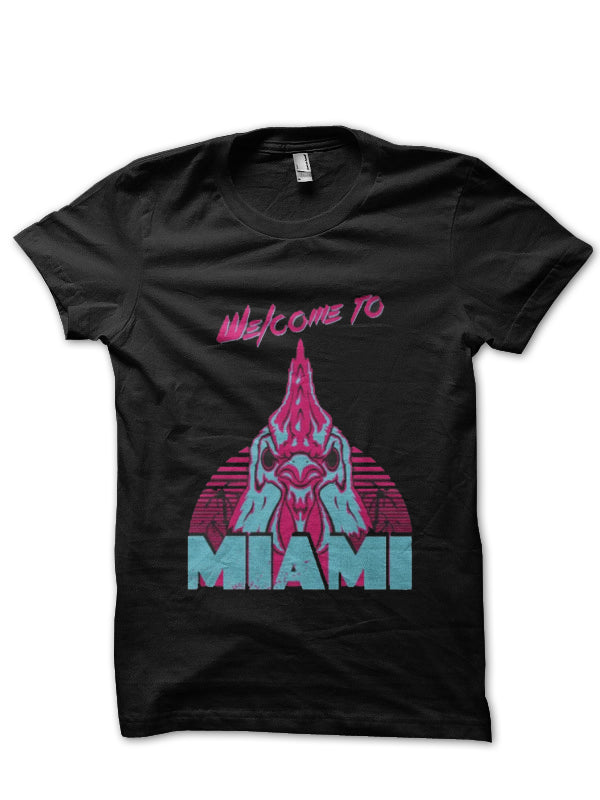 Hotline Miami T-Shirt Style003 Hoodie, Sweatshirt | CoreVibeTees.com