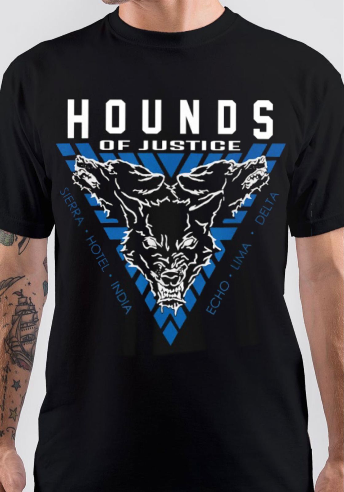 Hounds Of Justice T-Shirt Hoodie, Sweatshirt | CoreVibeTees.com