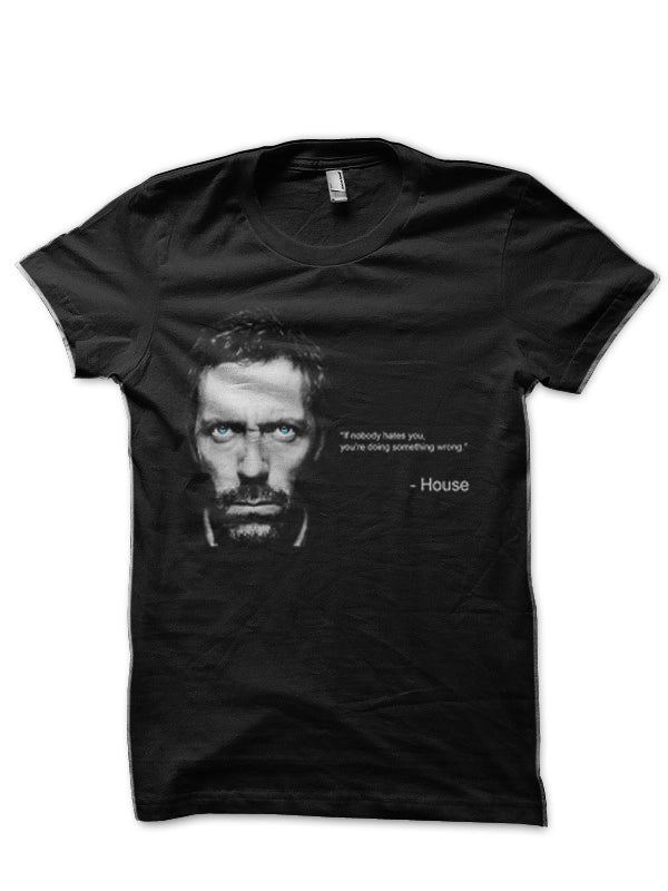 House MD Black T-Shirt Hoodie, Sweatshirt | CoreVibeTees.com