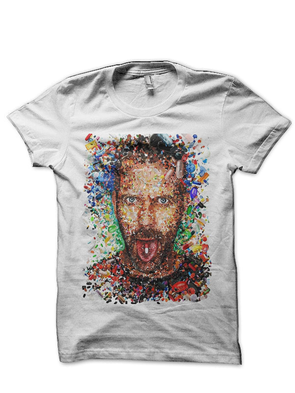 House MD White T-Shirt Style001 Hoodie, Sweatshirt | CoreVibeTees.com