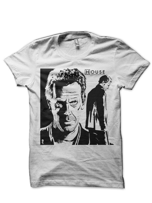 House MD White T-Shirt Hoodie, Sweatshirt | CoreVibeTees.com