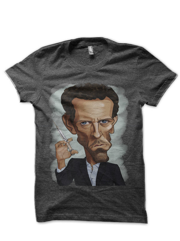 Doctor House caricature T-Shirt Hoodie, Sweatshirt | CoreVibeTees.com