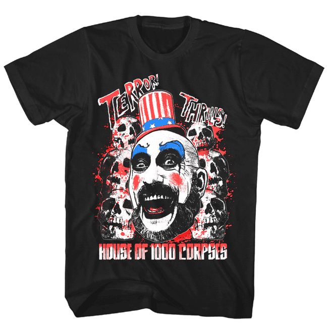 House of 1000 Corpses Spaulding T-Shirt Hoodie, Sweatshirt | CoreVibeTees.com