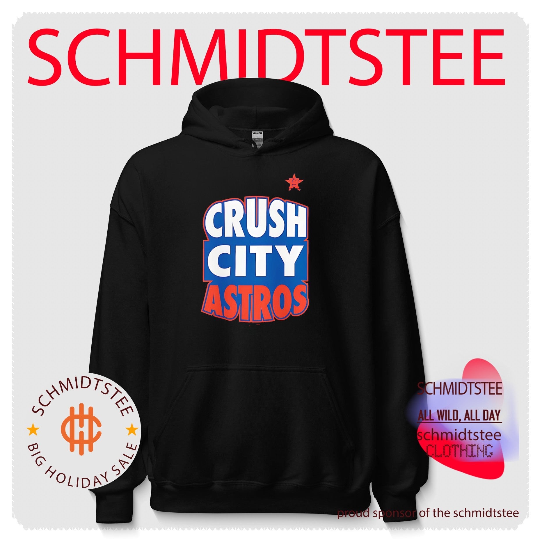 Houston Astros Crush City Astros shirt