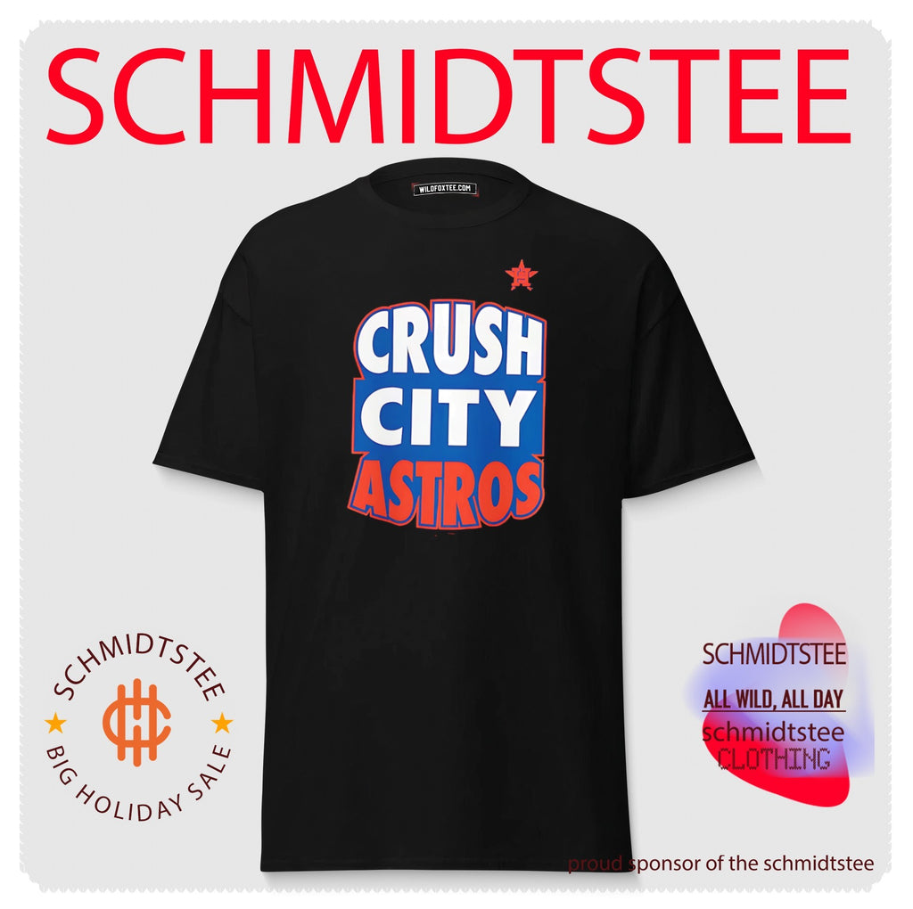 Houston Astros Crush City Astros shirt
