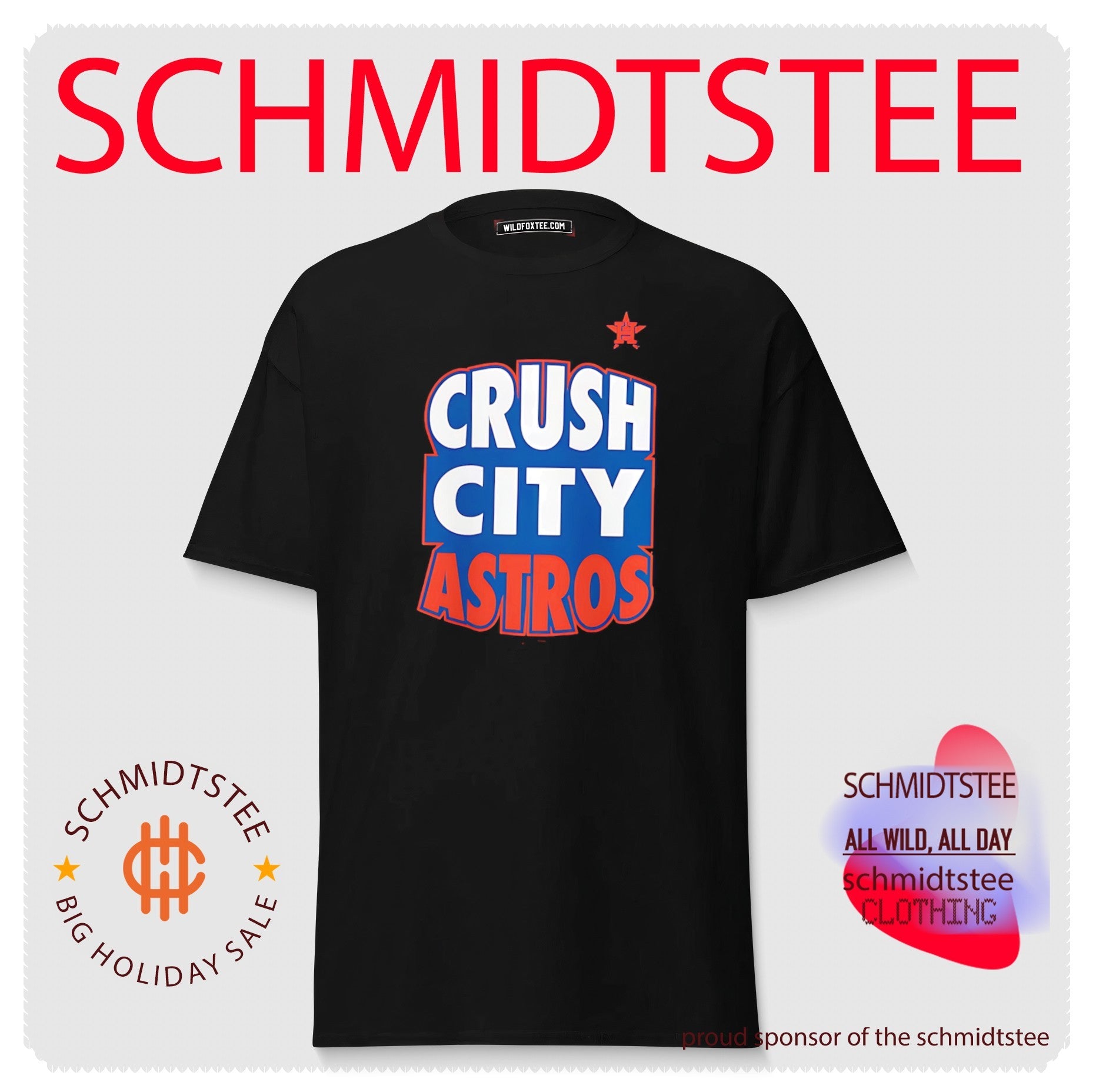 Houston Astros Crush City Astros shirt
