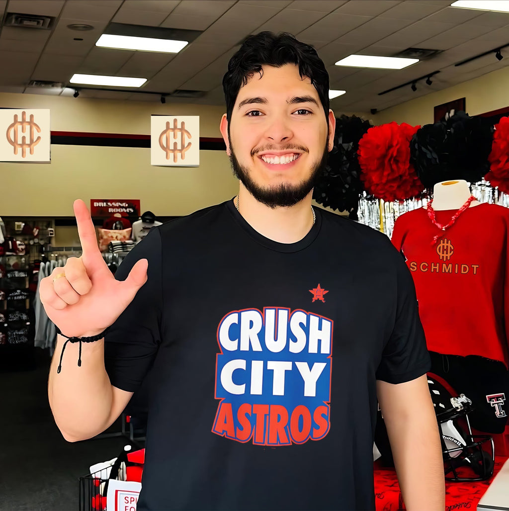 Houston Astros Crush City Astros shirt