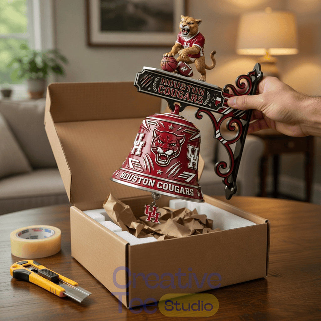 Houston Cougars Premium Wall Bell