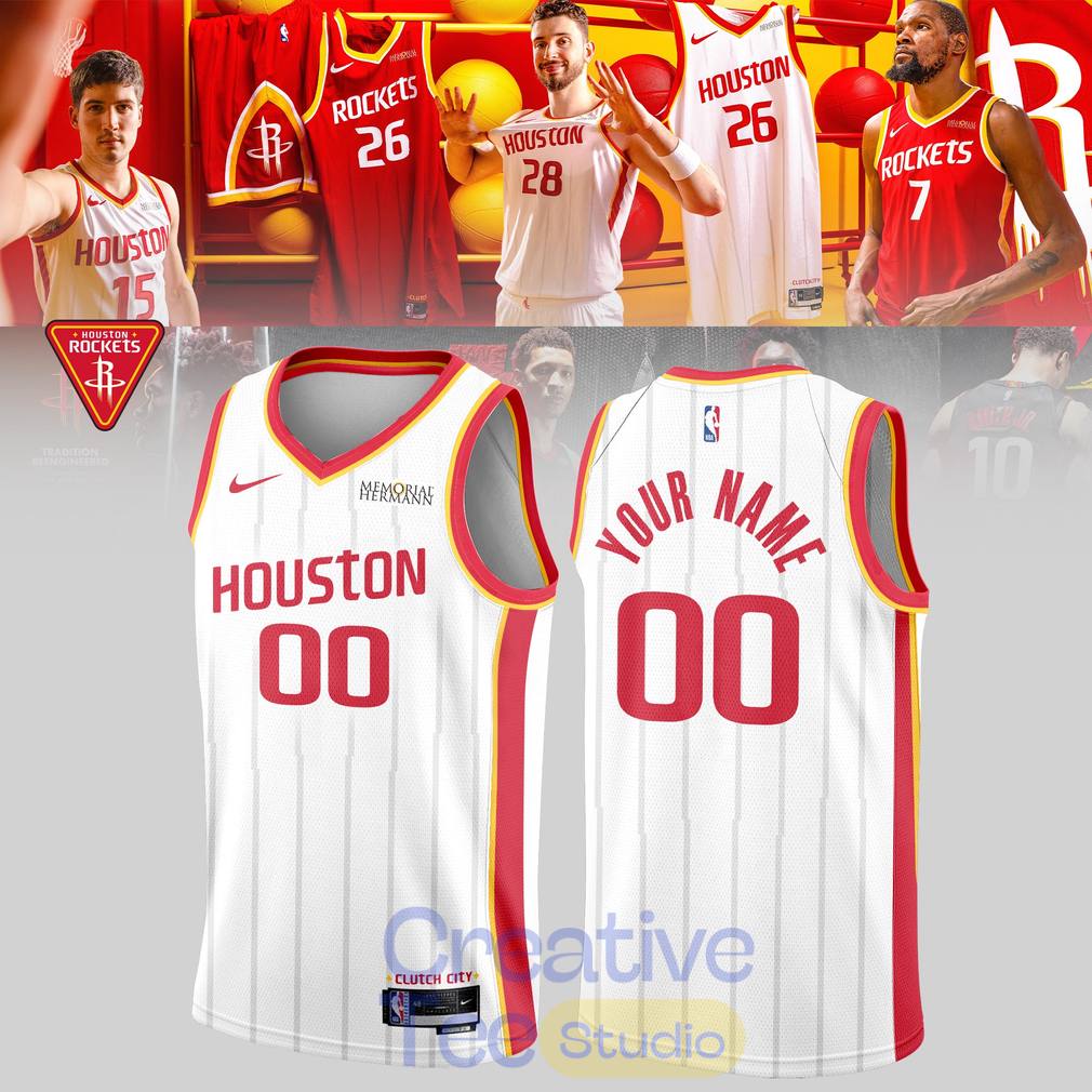 Houston Rockets Special New 2026 Custom Jersey