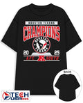 Houston Texans Football 2025 AFC South Champions logo shirt