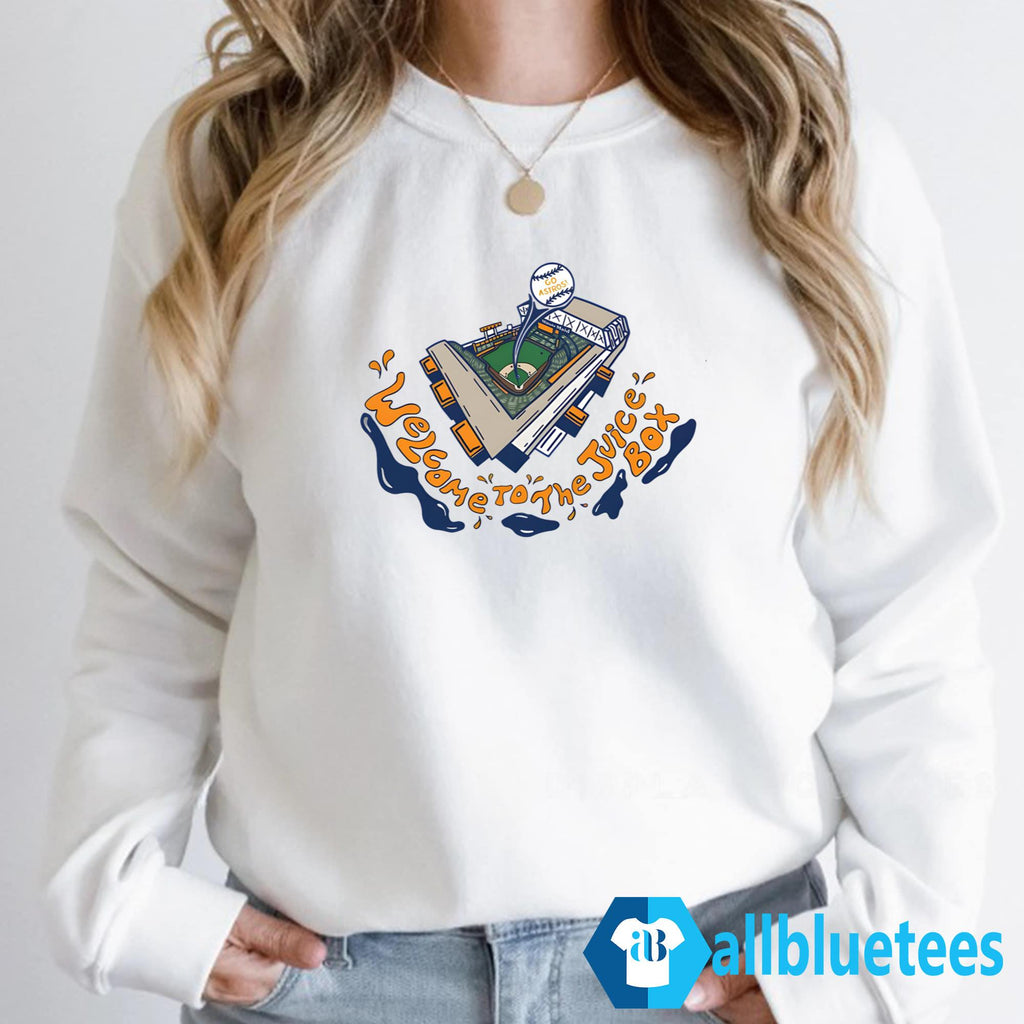 Houston Welcome To The Juice Box 2024 Shirt