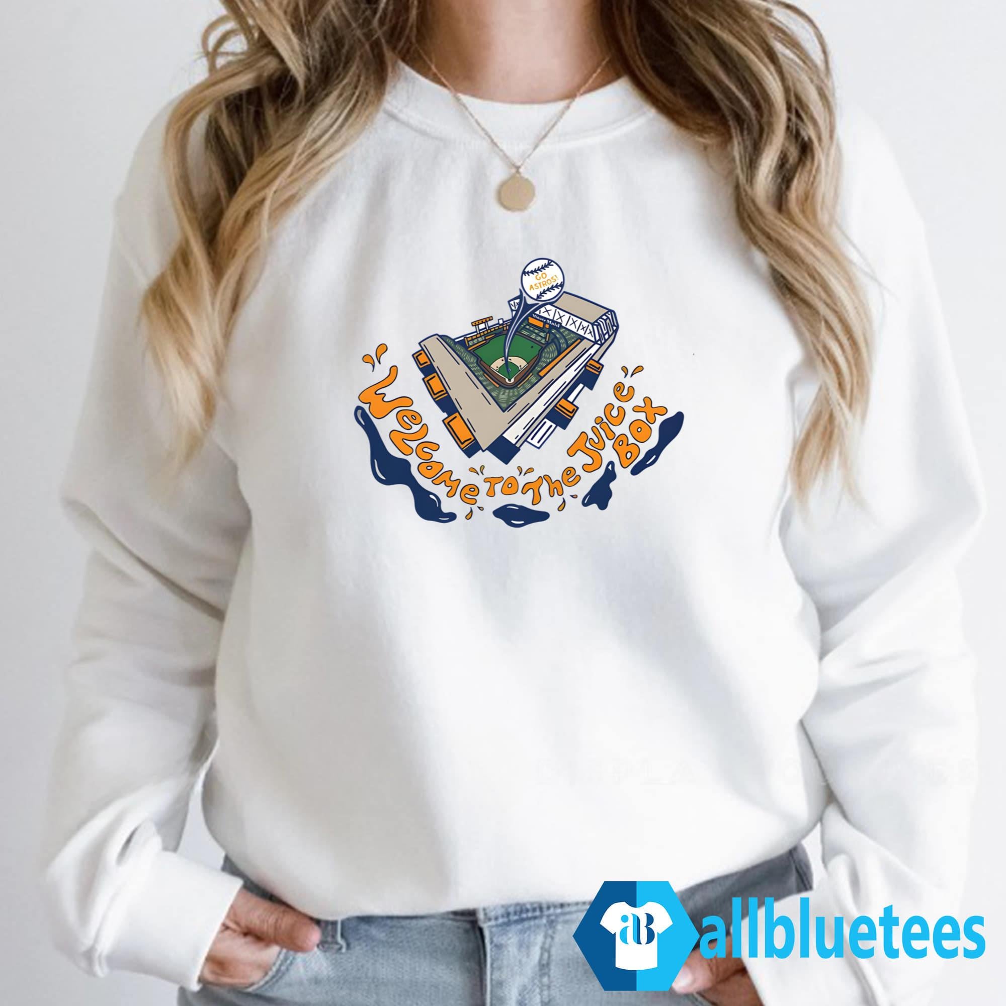 Houston Welcome To The Juice Box 2024 Shirt