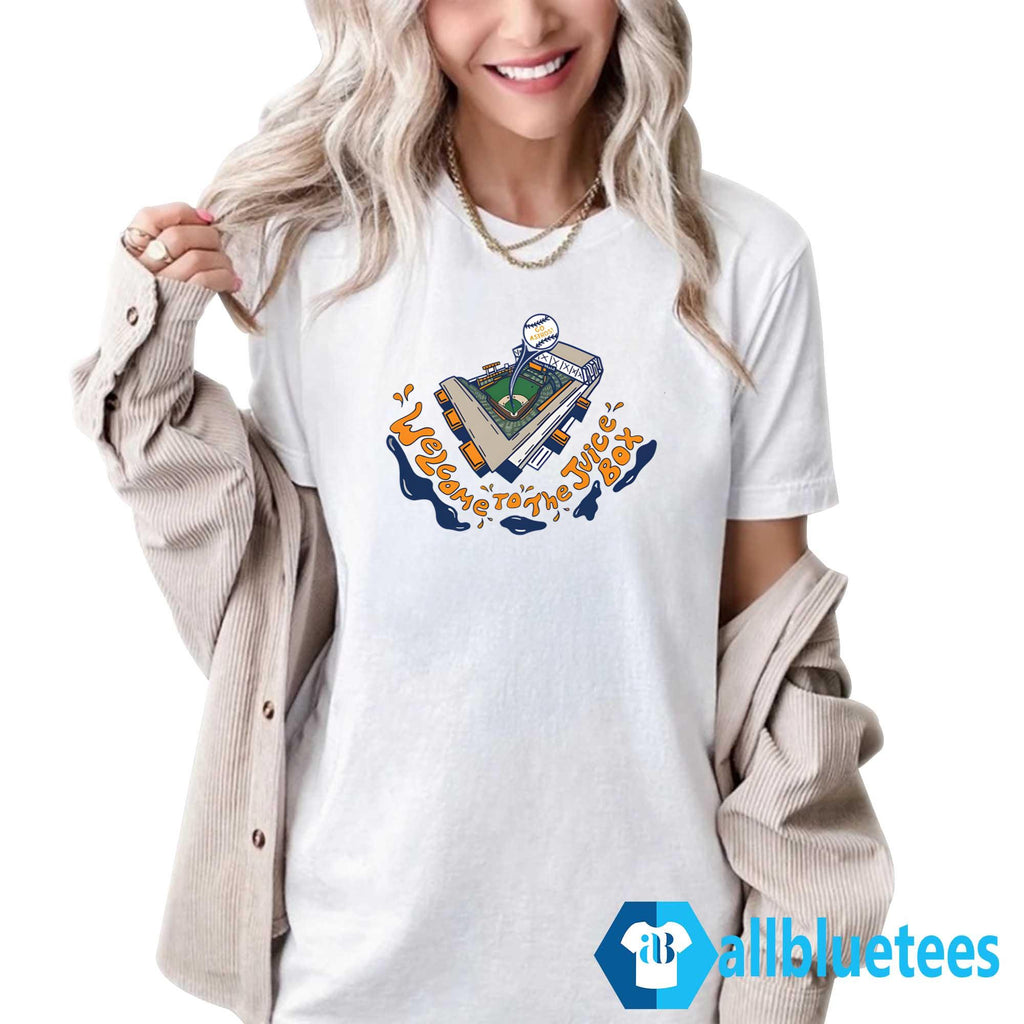 Houston Welcome To The Juice Box 2024 Shirt