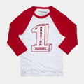 Vintage Houston Cougars #1 Baseball Tee Style001 Hoodie, Sweatshirt | CoreVibeTees.com