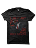 Legendary T-Shirt of Awesomeness Black T-Shirt Hoodie, Sweatshirt | CoreVibeTees.com