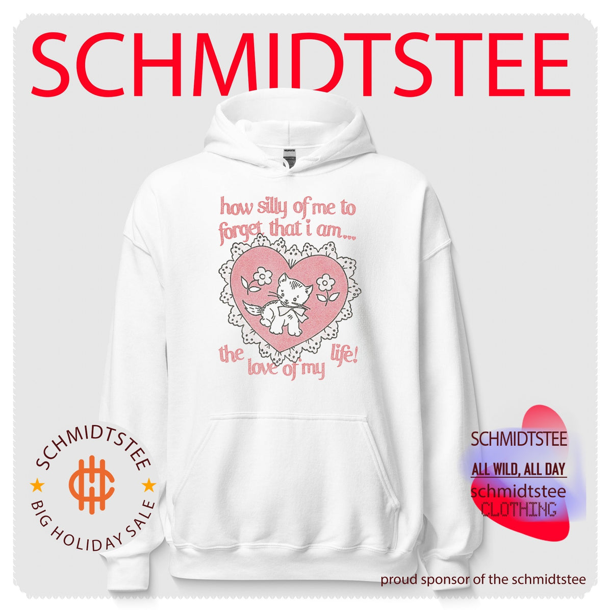 How Silly of Me to Forget That I Am the Love of My Life Kitten shirt